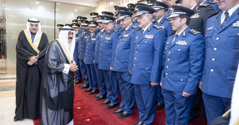 الكويت – The Prince to the “firefighters”: Support your noble message