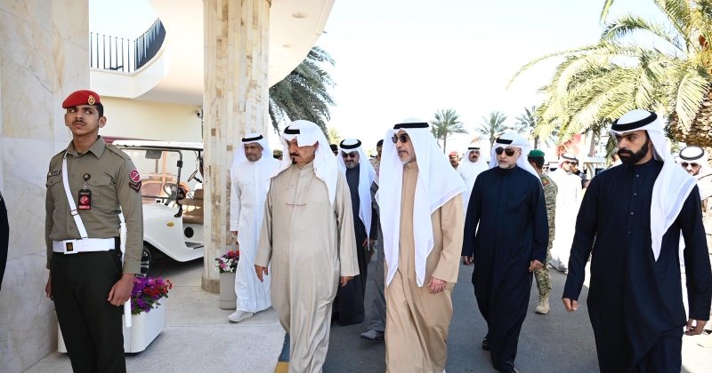 الكويت – العبدالله يفتتح المعرض الأمني ​​للمؤسسات العسكرية في محيط أبراج الكويت