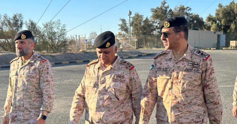 الكويت – الشريعان يتفقد عدداً من مواقع الجيش: أداء الواجبات بكل تفان ومسؤولية
