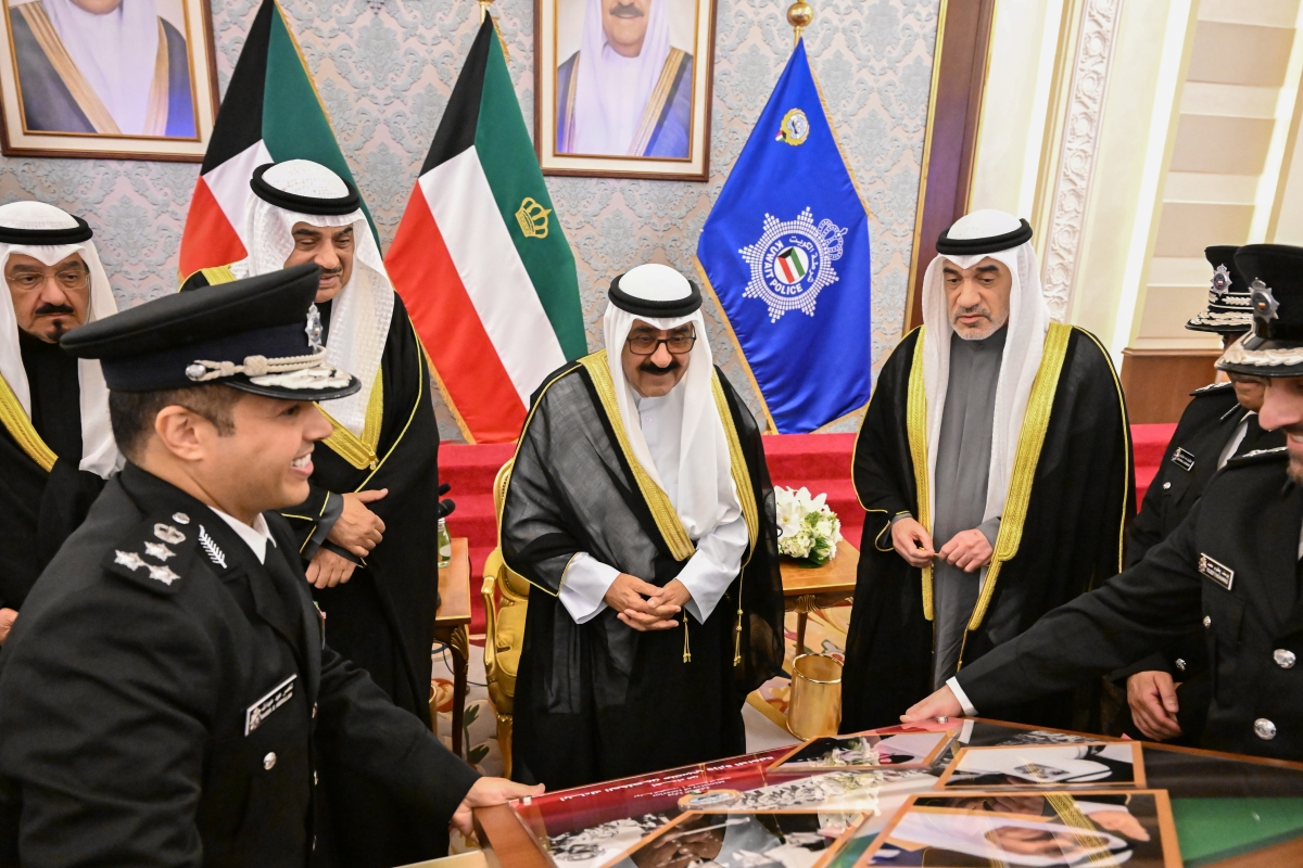 هدية صاحب السمو