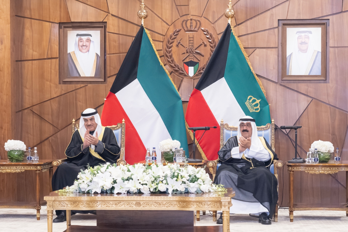 صاحب السمو وسمو ولي العهد