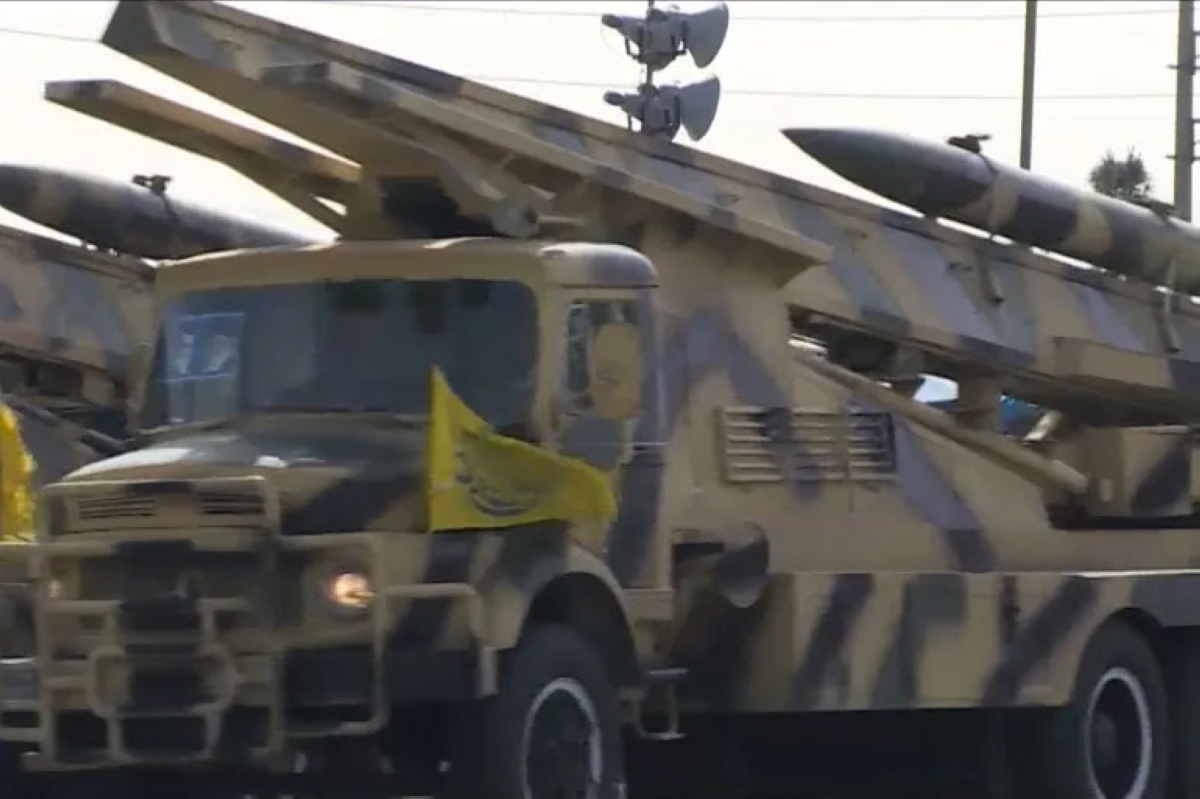 جانب من مناورات للحرس الثوري الإيراني (أرشيفية)
 