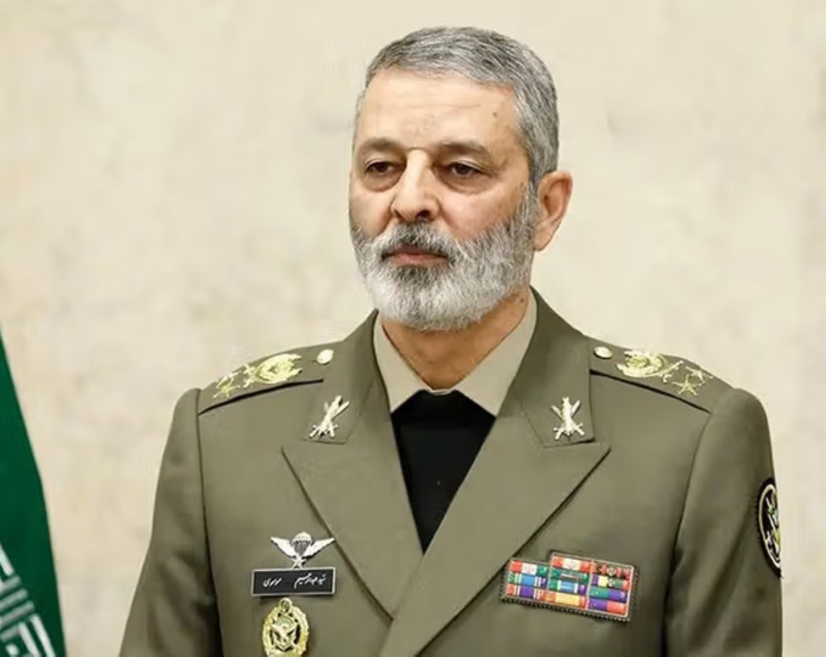 رئيس هيئة الأركان الإيرانية