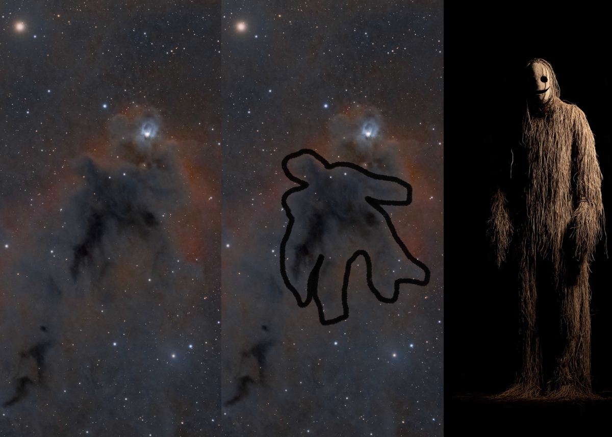 سديم على هيئة Boogeyman