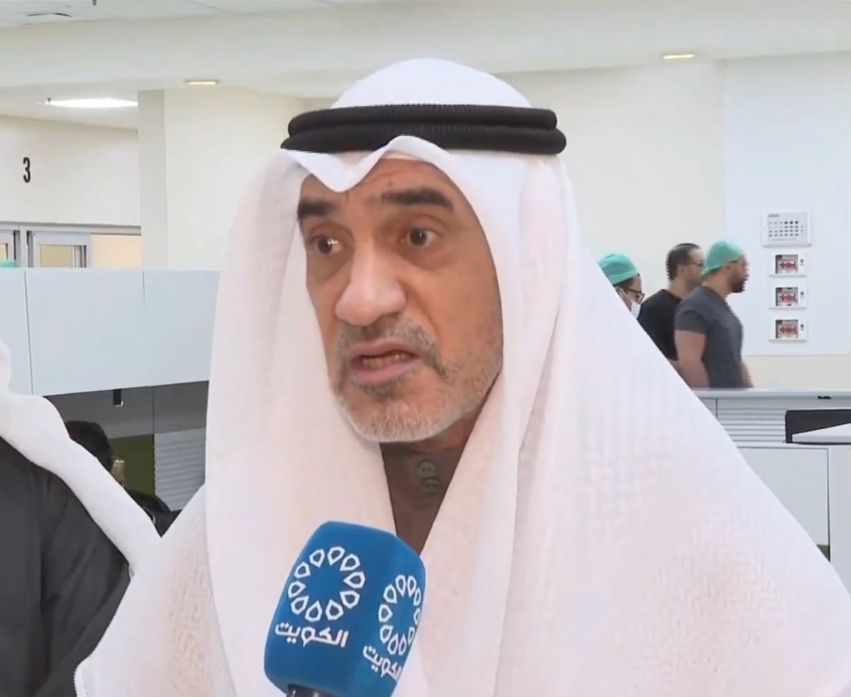 اليوسف متحدثاً لقناة الأخبار