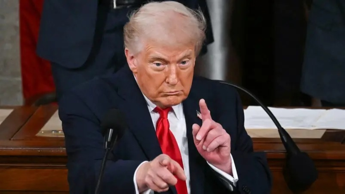 الرئيس الأميركي دونالد ترامب
