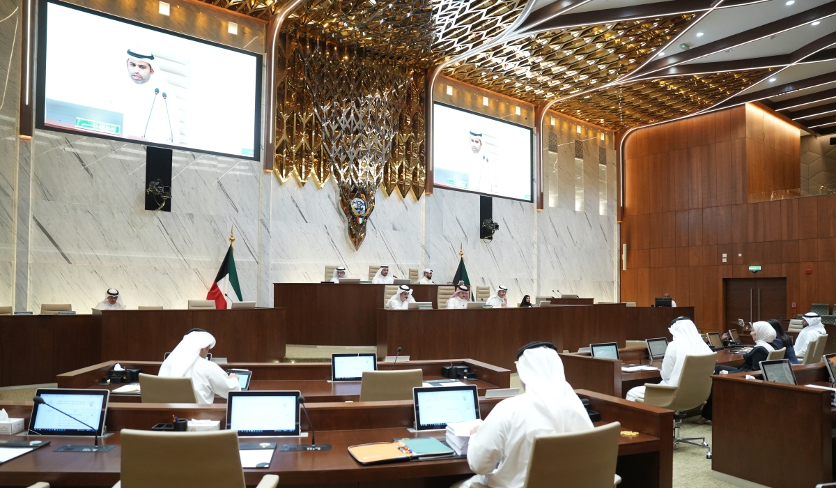 لقطة من الجلسة