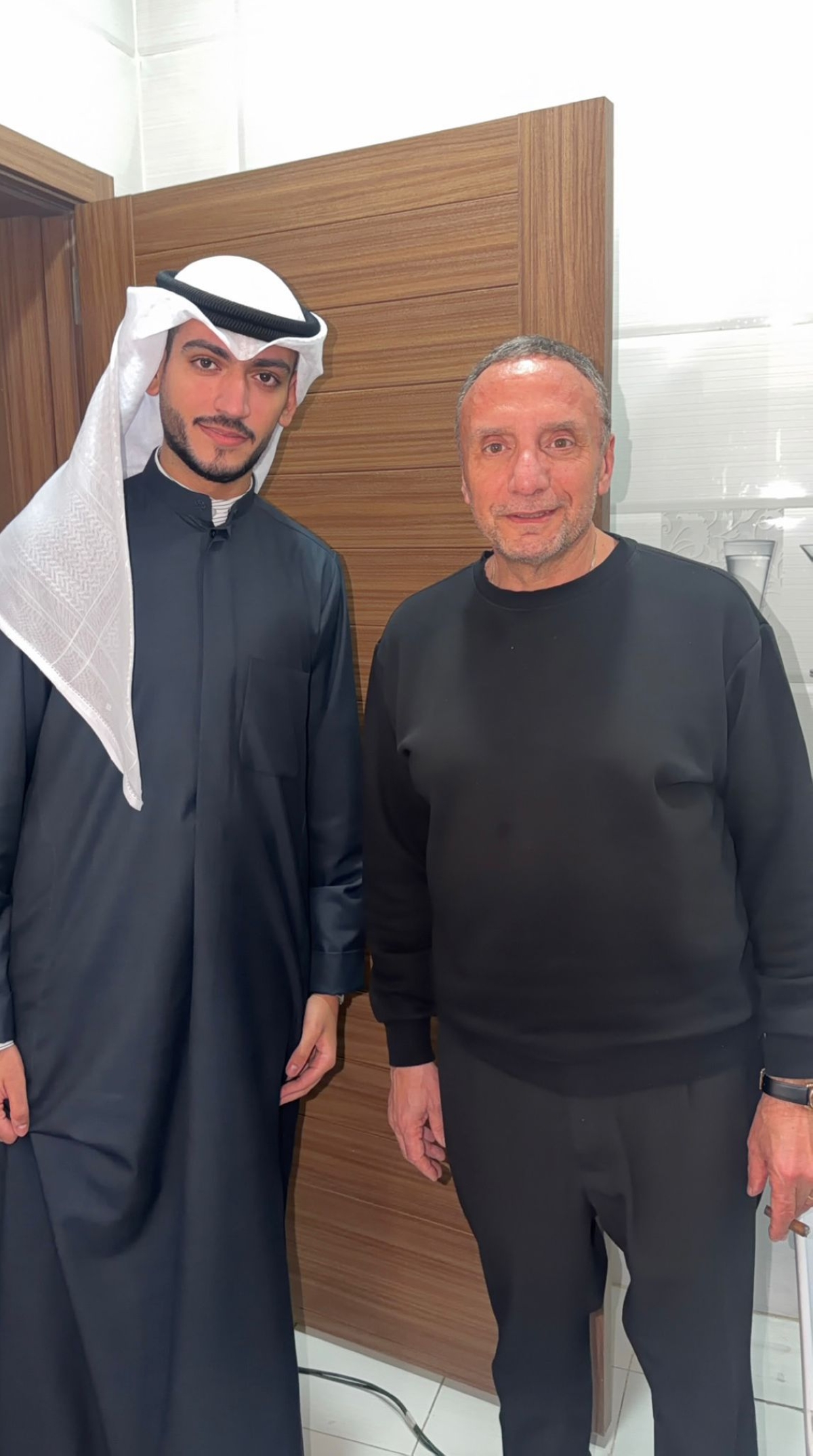 الشايع مع المخرج باسل الخطيب