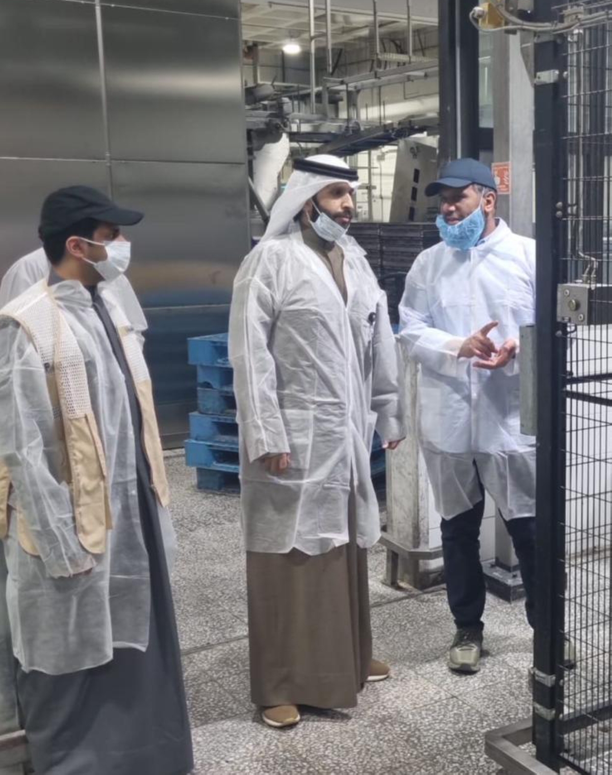 متابعة ميدانية لضمان سلامة الغذاء