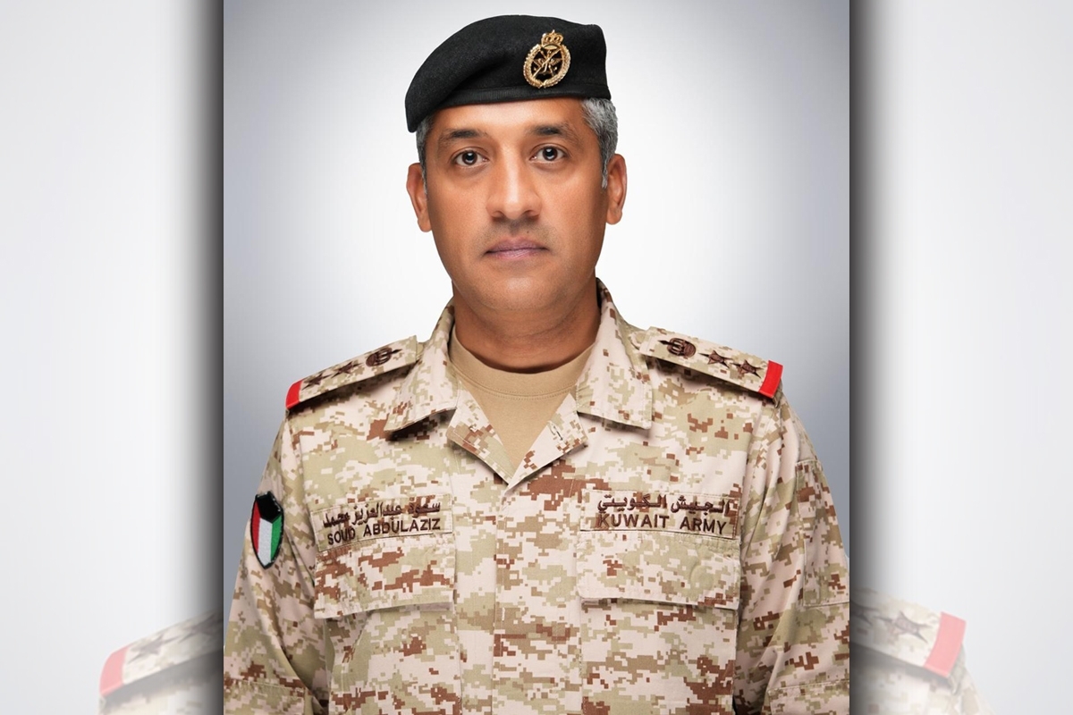 العقيد سعود العطوان