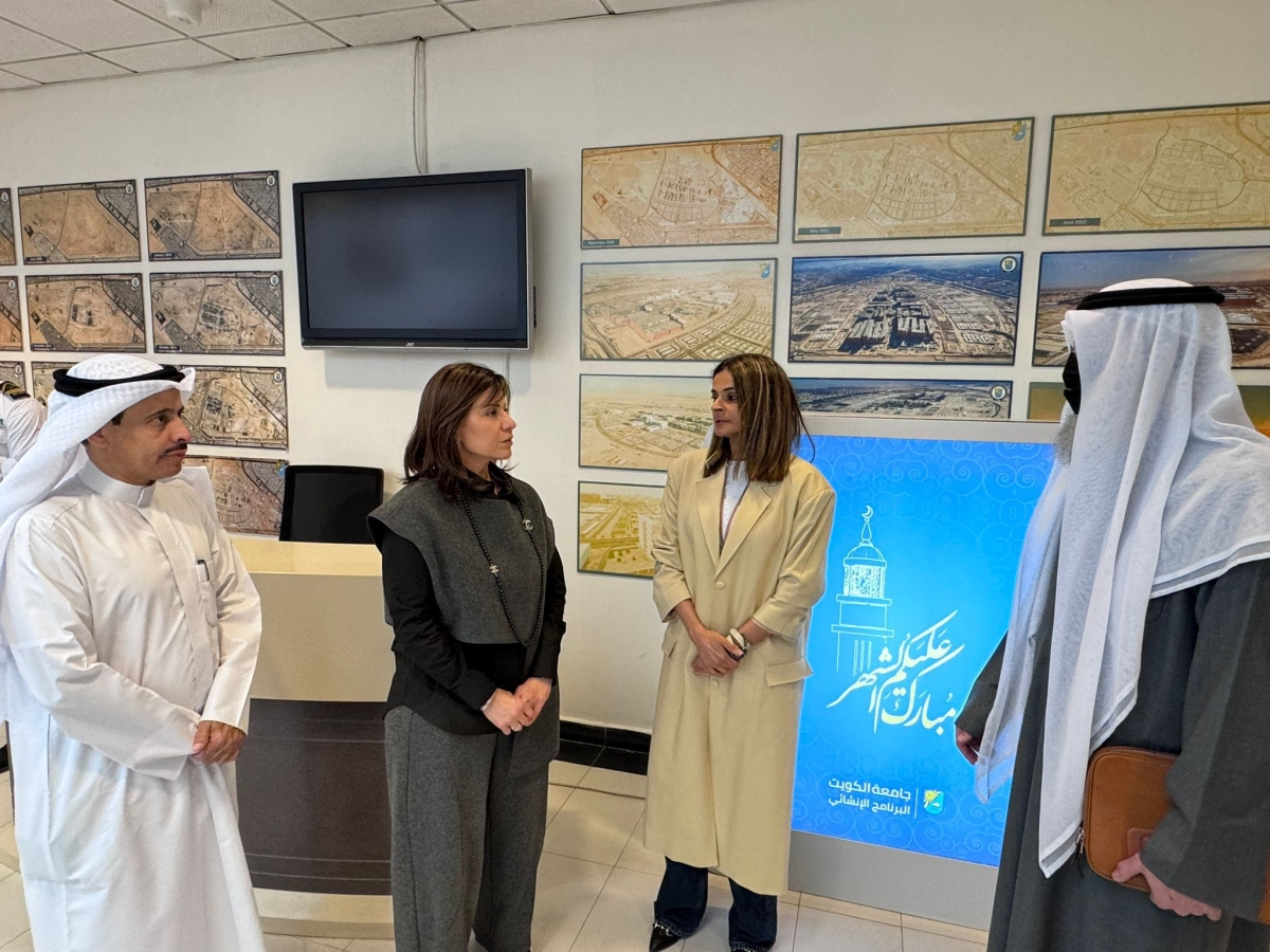 الميلم خلال الجولة