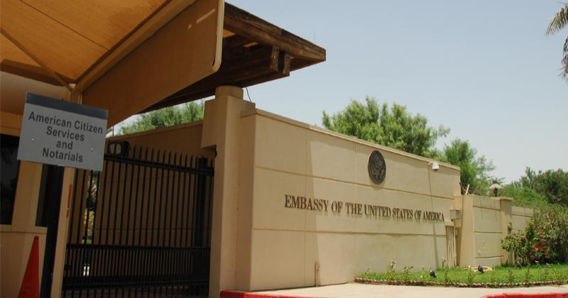 الكويت – السفارة الأمريكية تلغي المواعيد وتغلق أبوابها حتى إشعار آخر