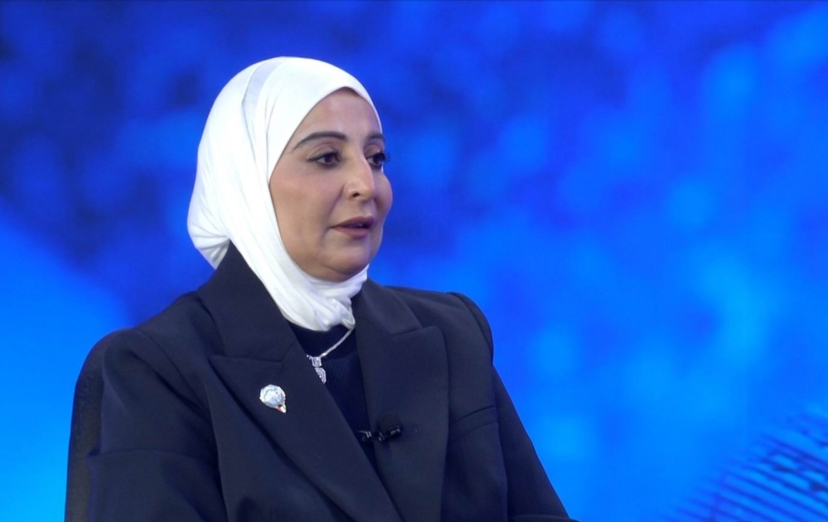 شيماء العصفور متحدثة لتلفزيون الكويت 