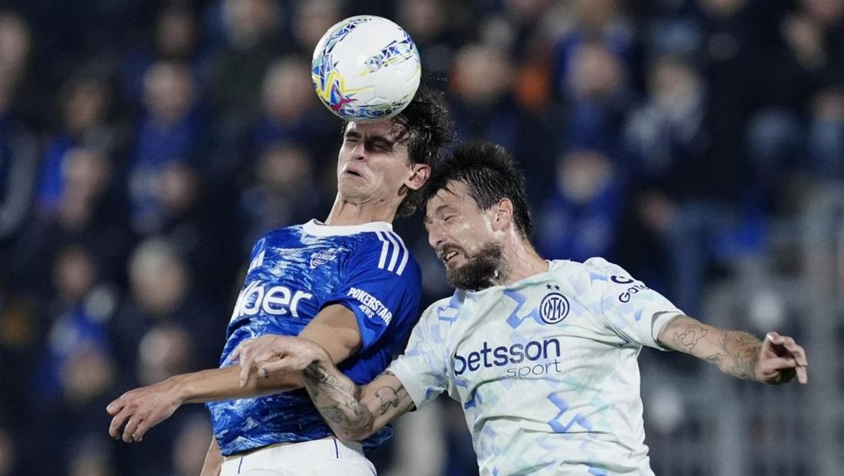 من مباراة إنتر ميلان وكومو