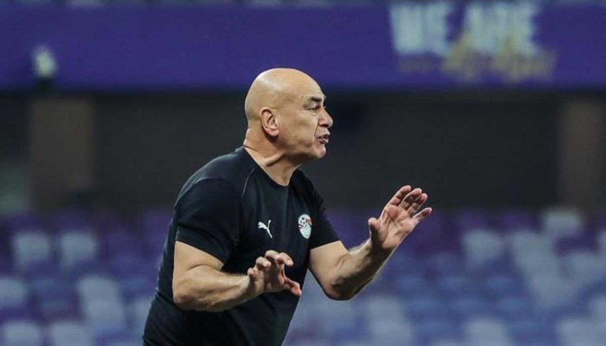مدرب منتخب مصر حسام حسن