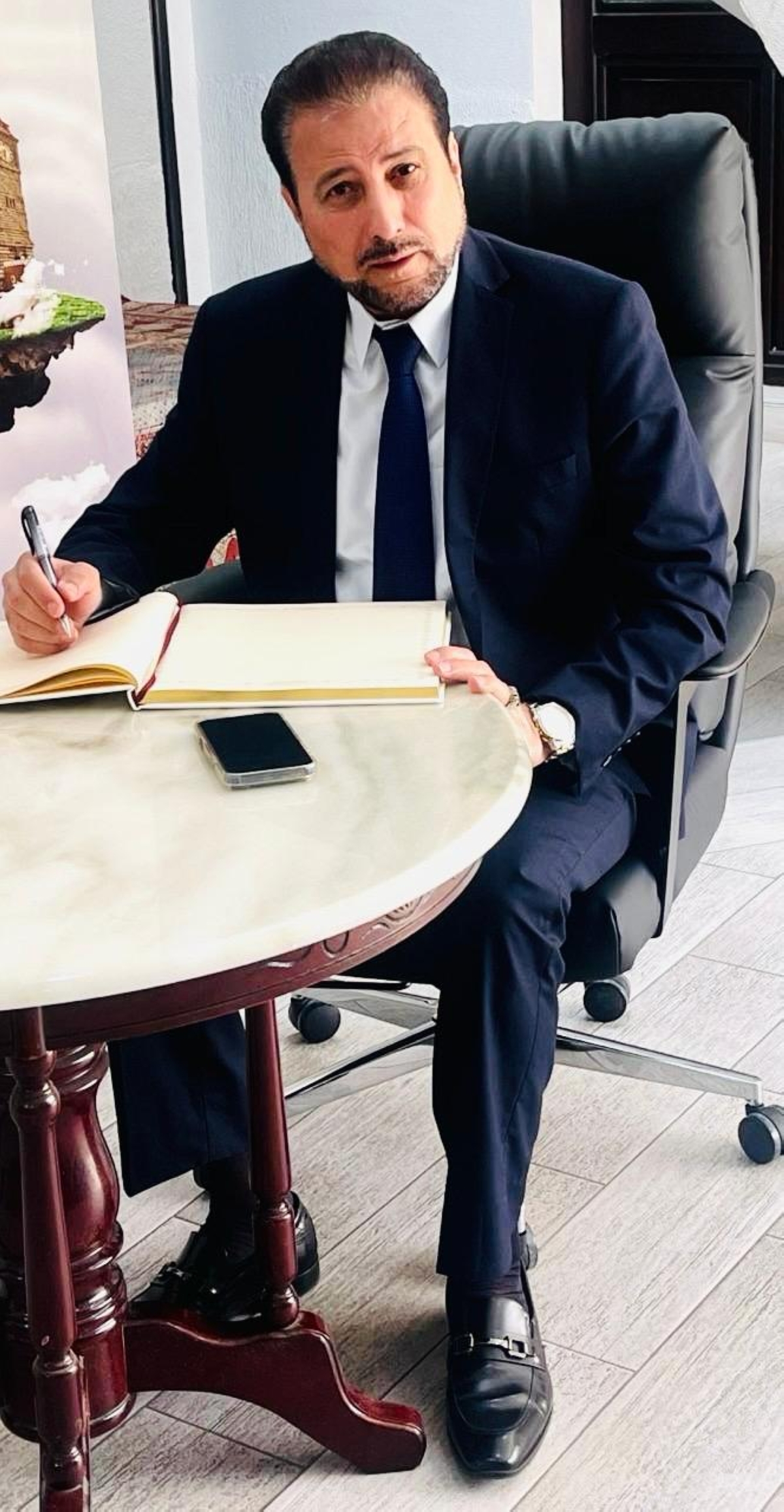 سفير نيكاراغوا محمد لاشتر