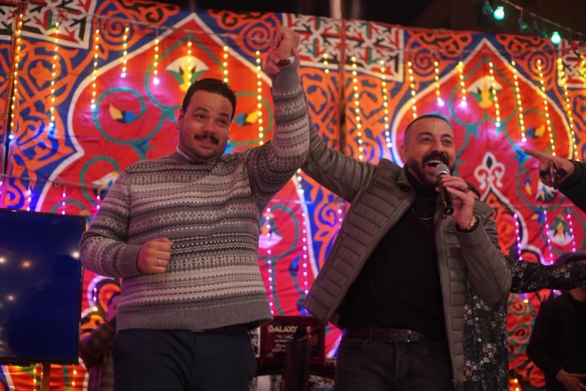 دياب مع مصطفى غريب في «هي كيميا»