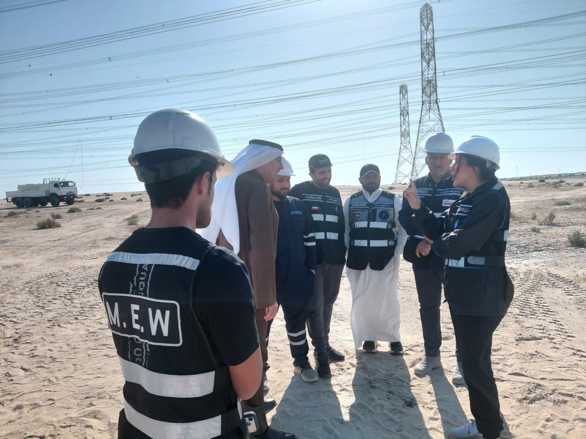 المخيزيم خلال الجولة 