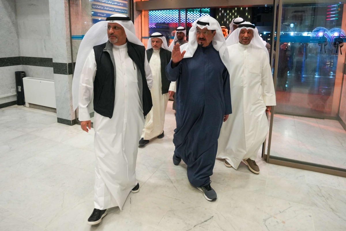 رئيس الوزراء في الزيارة التفقدية لبرج التحرير