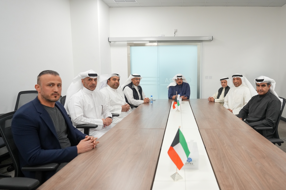 جانب من اجتماع العبدالله مع مسؤولي الاتصالات ونظم المعلومات