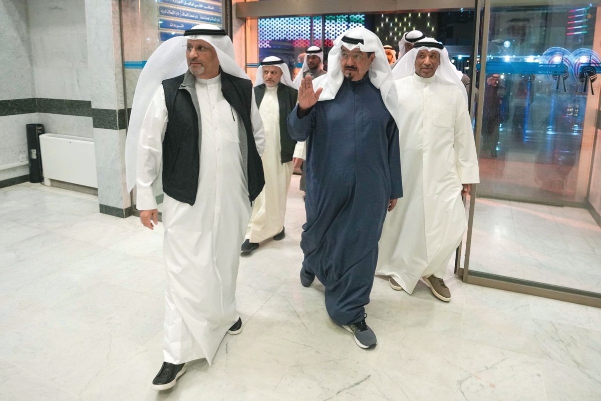 رئيس الوزراء في الزيارة التفقدية لبرج التحرير