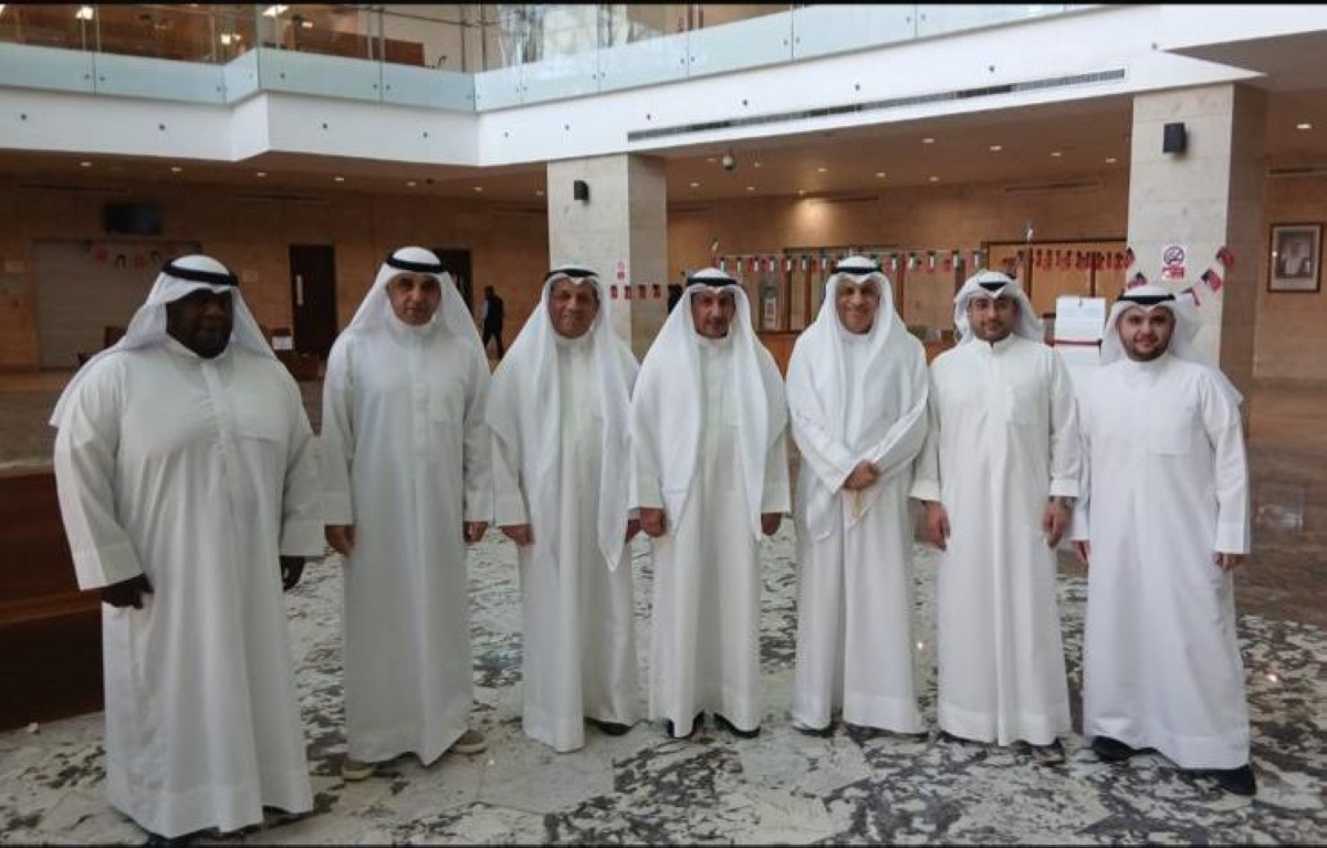 رئيس المجلس الأعلى للقضاء يتفقد إجراءات سير العمل بمجمع المحاكم