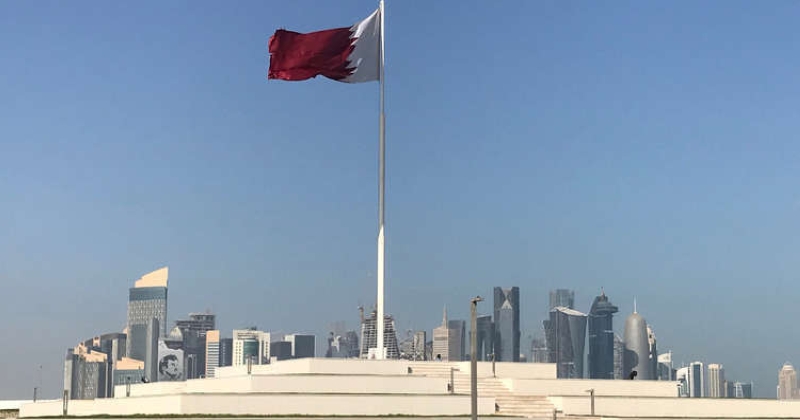 قطرتدين الهجوم الإيراني على مبان في البحرين تضم عناصر من القوات البحرية الأميرية القطرية