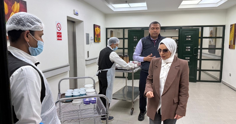 الحويلة تفقدت مبنى دور الرعاية الاجتماعية في جنوب الصباحية: مسؤولية خدمة النزلاء.. مضاعفة