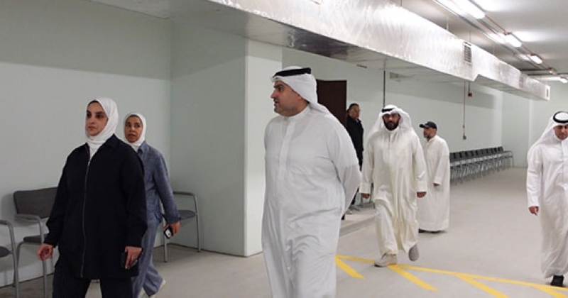 السميط تفقد ملجأ «القُصّر»: تعزيز الجاهزية