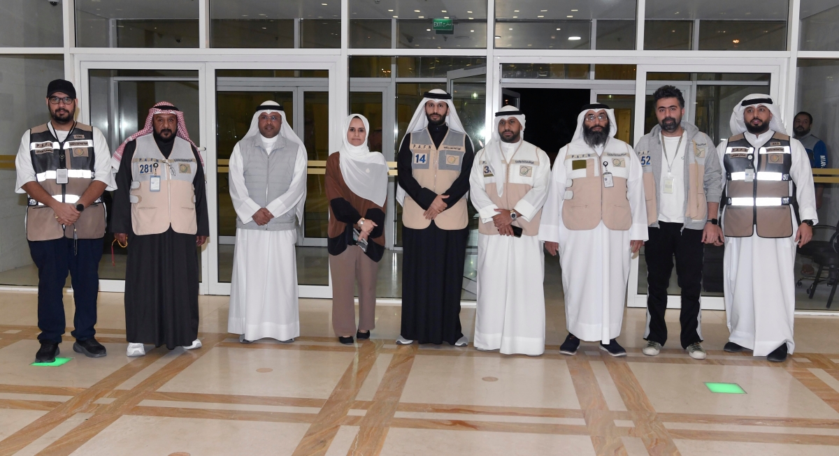 الفليج في جولتها الميدانية على عدد من الملاجئ بمنطقة العاصمة التعليمية