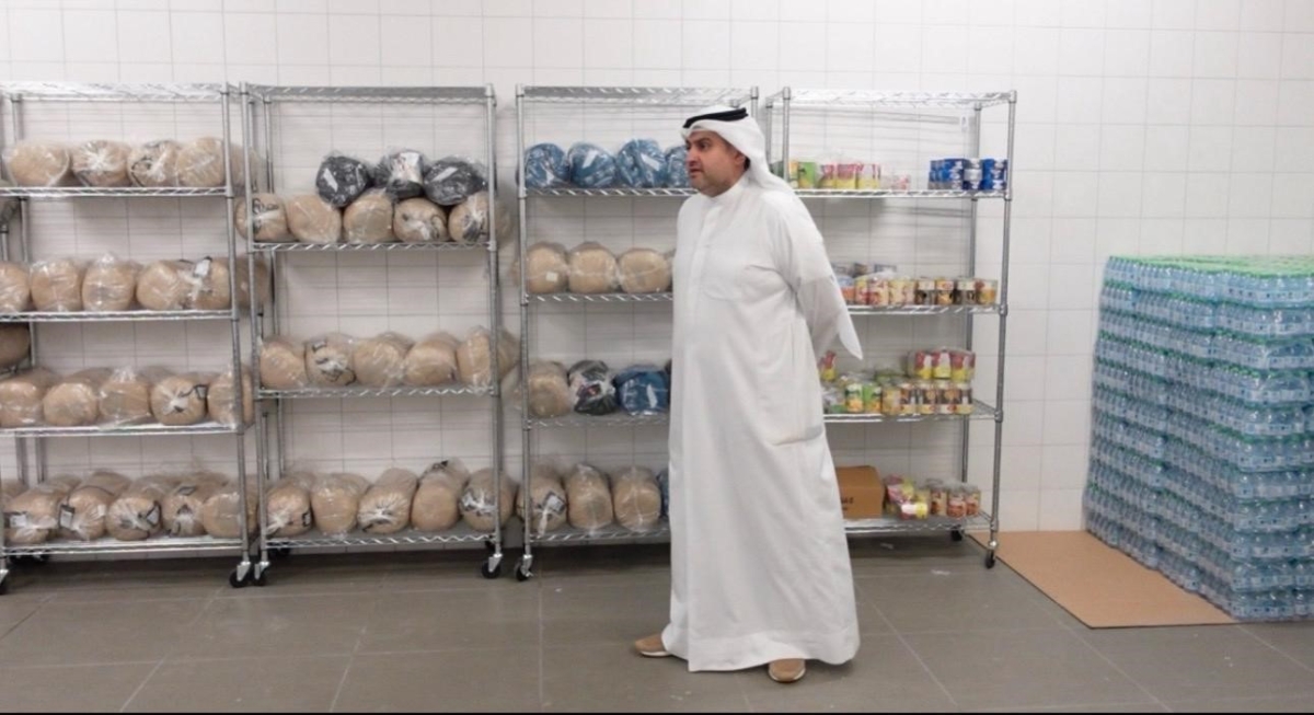 السميط متفقداً ملجأ هيئة القُصّر