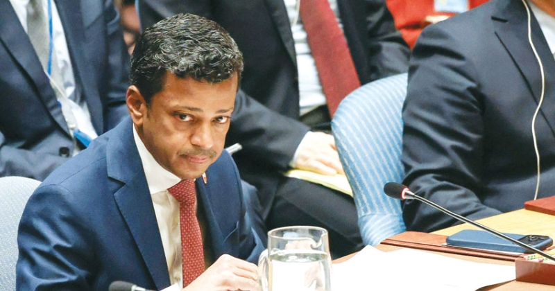 المجموعة الخليجية بالأمم المتحدة: جاهزية قصوى للتصدي للعدوان الإيراني الآثم