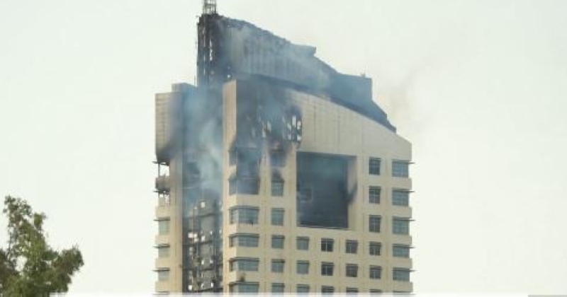 الكويت – «الإطفاء»: السيطرة على حريق المقر الرئيسي لمؤسسة التأمين