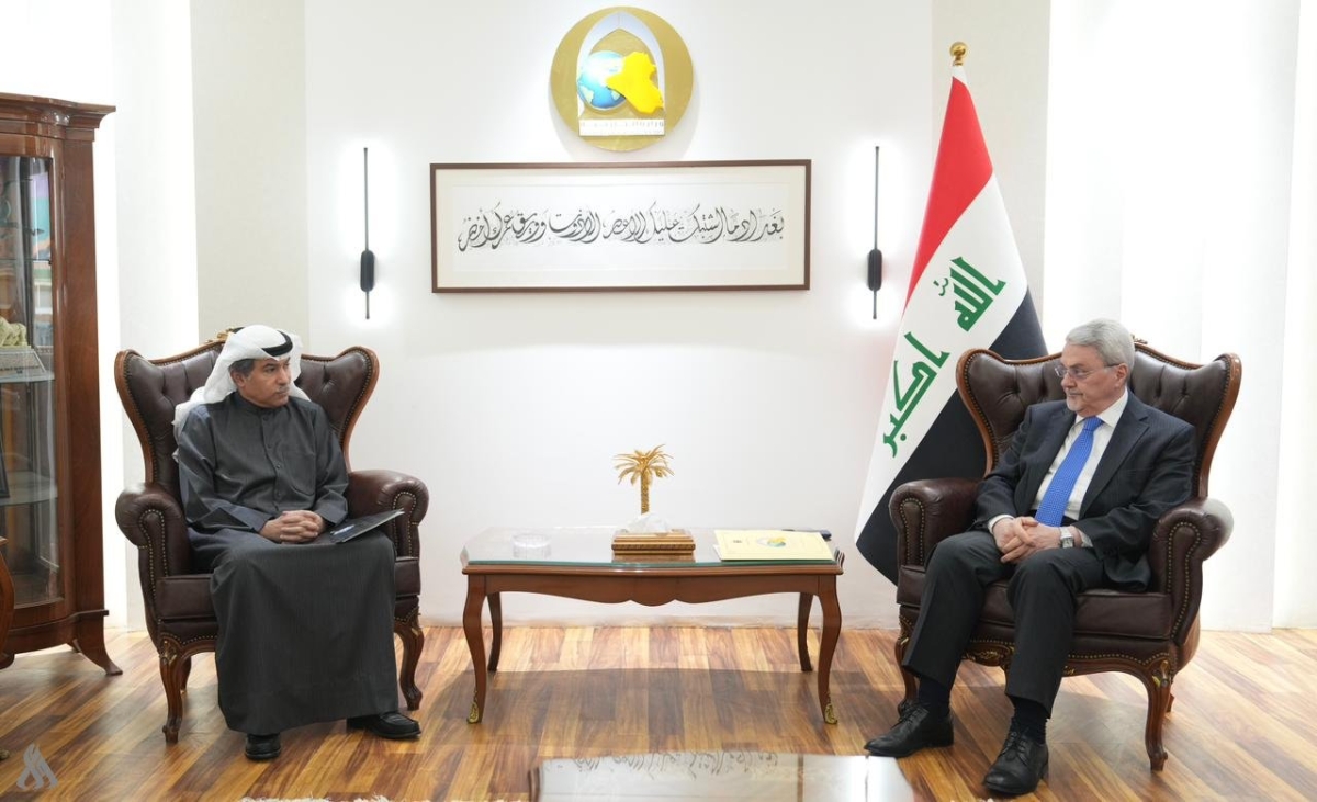 بحر العلوم مستقبلا السفير العراقي