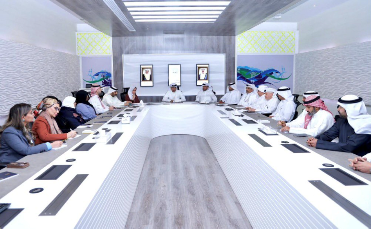 الجلاهمة مجتمعاً بالمدراء