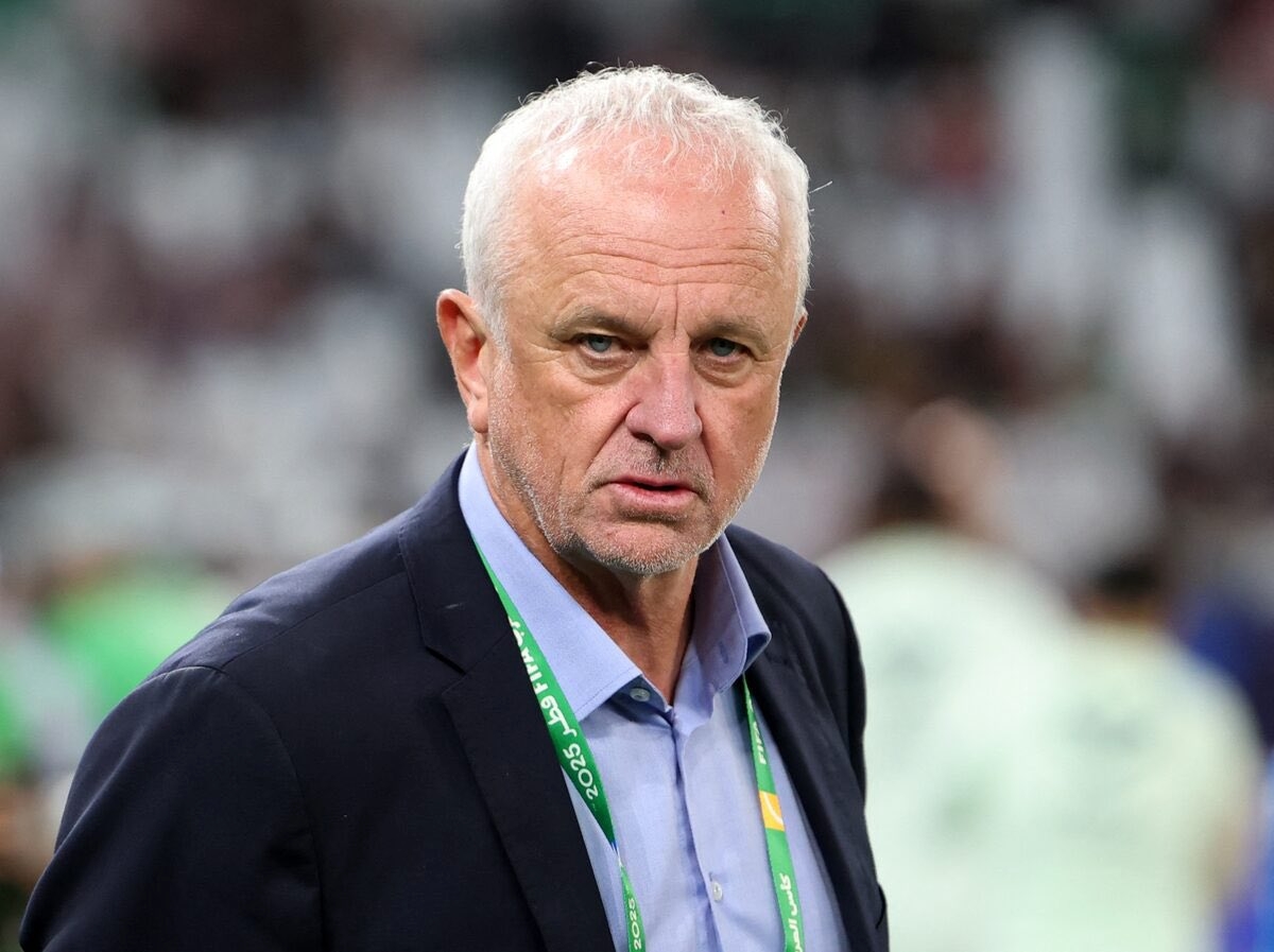 الأسترالي غراهام أرنولد