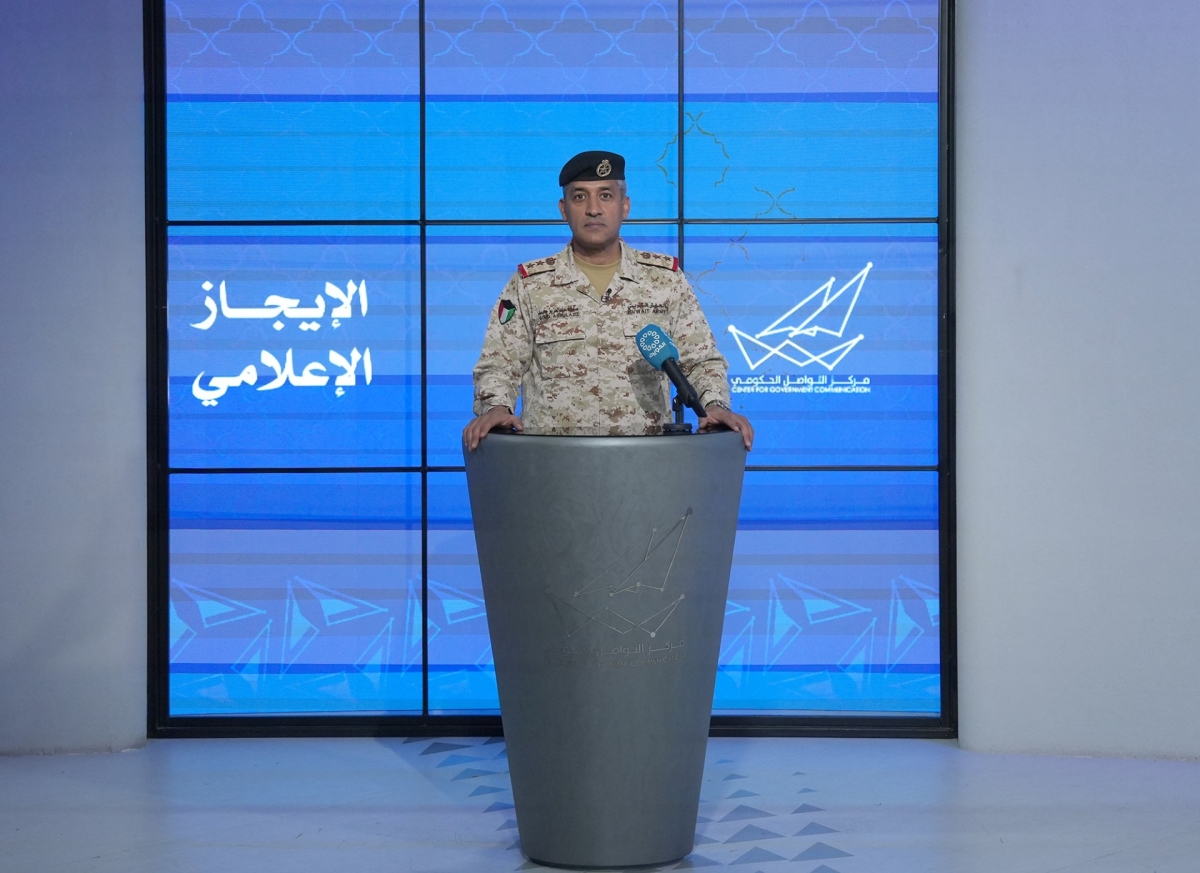 العطوان يتحدث في الإيجاز الإعلامي