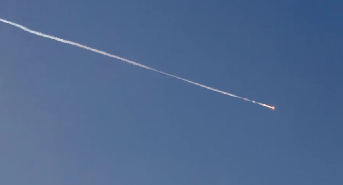 صاروخ إيراني