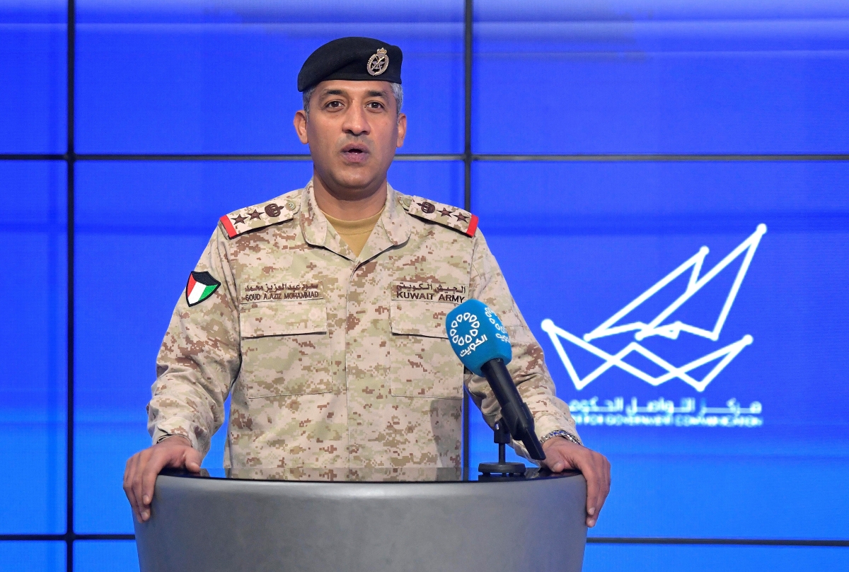 المتحدث باسم وزارة الدفاع العقيد الركن سعود العطوان