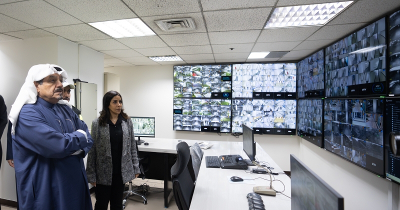 الكويت – العبدالله تفقد مركز إيواء “أشغال”: الجهود المخلصة تعكس روح المسؤولية