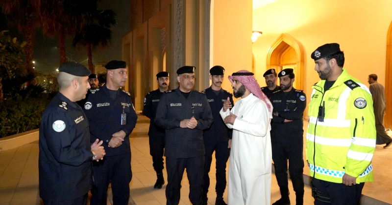 الكويت – وكيل وزارة الداخلية يتفقد عدداً من المساجد: جميع المرافق متوفرة للمصلين