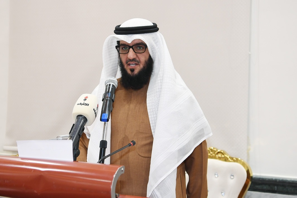 رومي الرومي يلقي كلمته