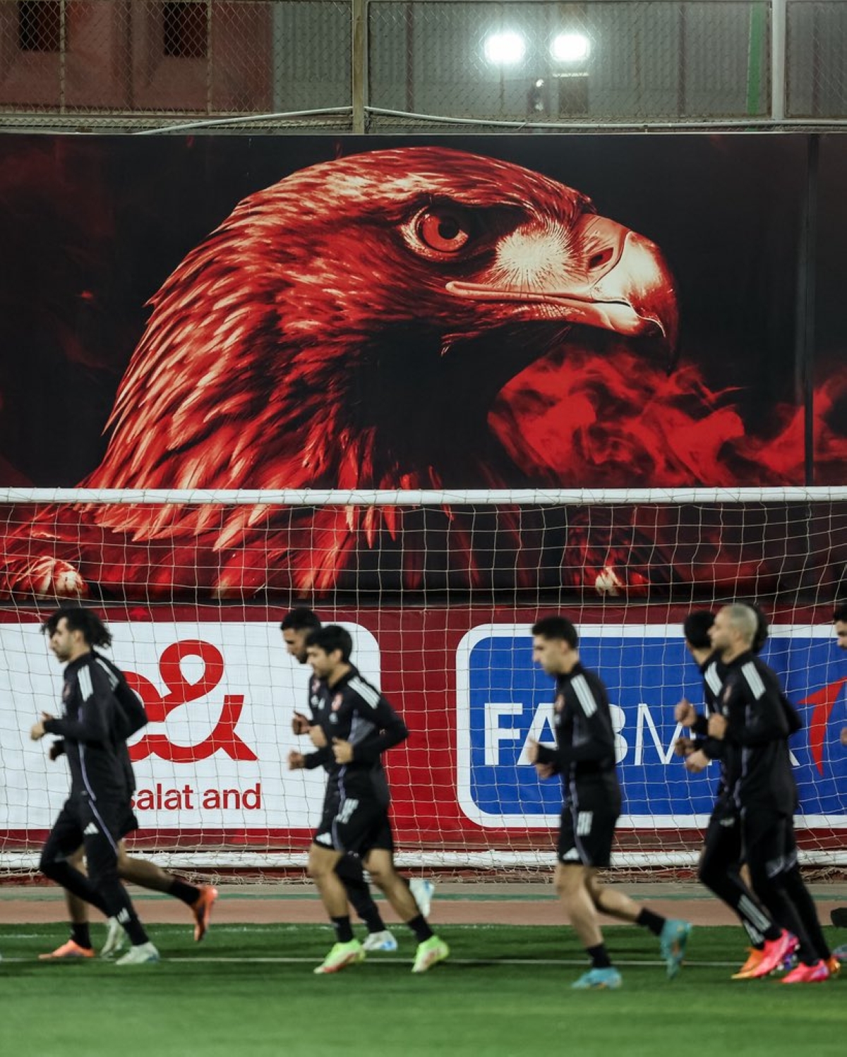 فريق الأهلي المصري