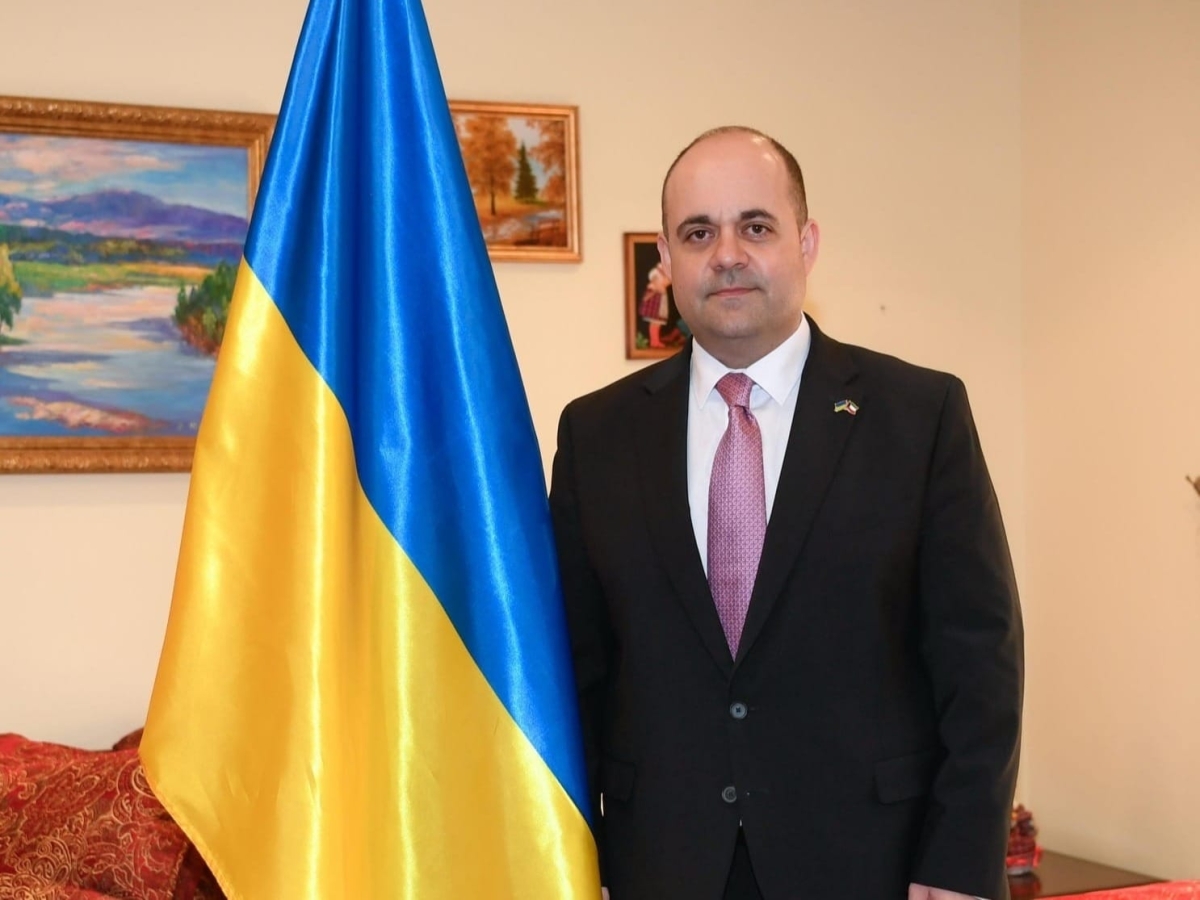 سفير أوكرانيا 