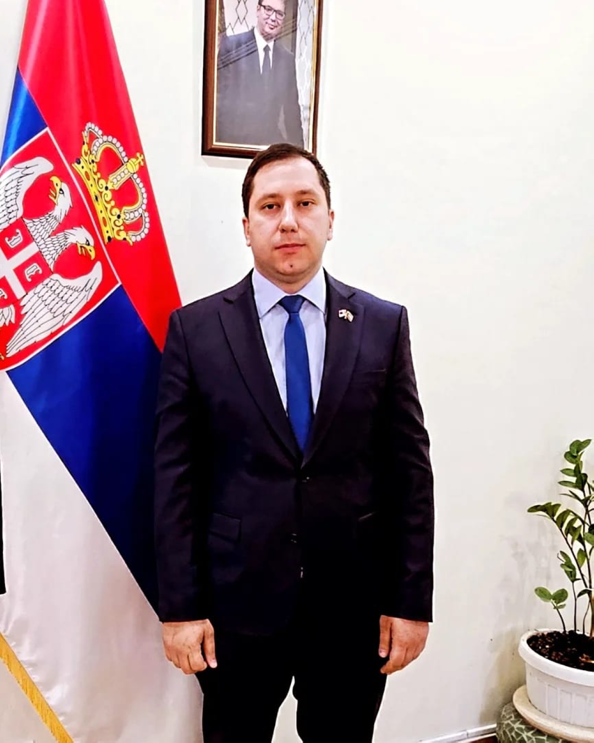 القائم بأعمال صربيا