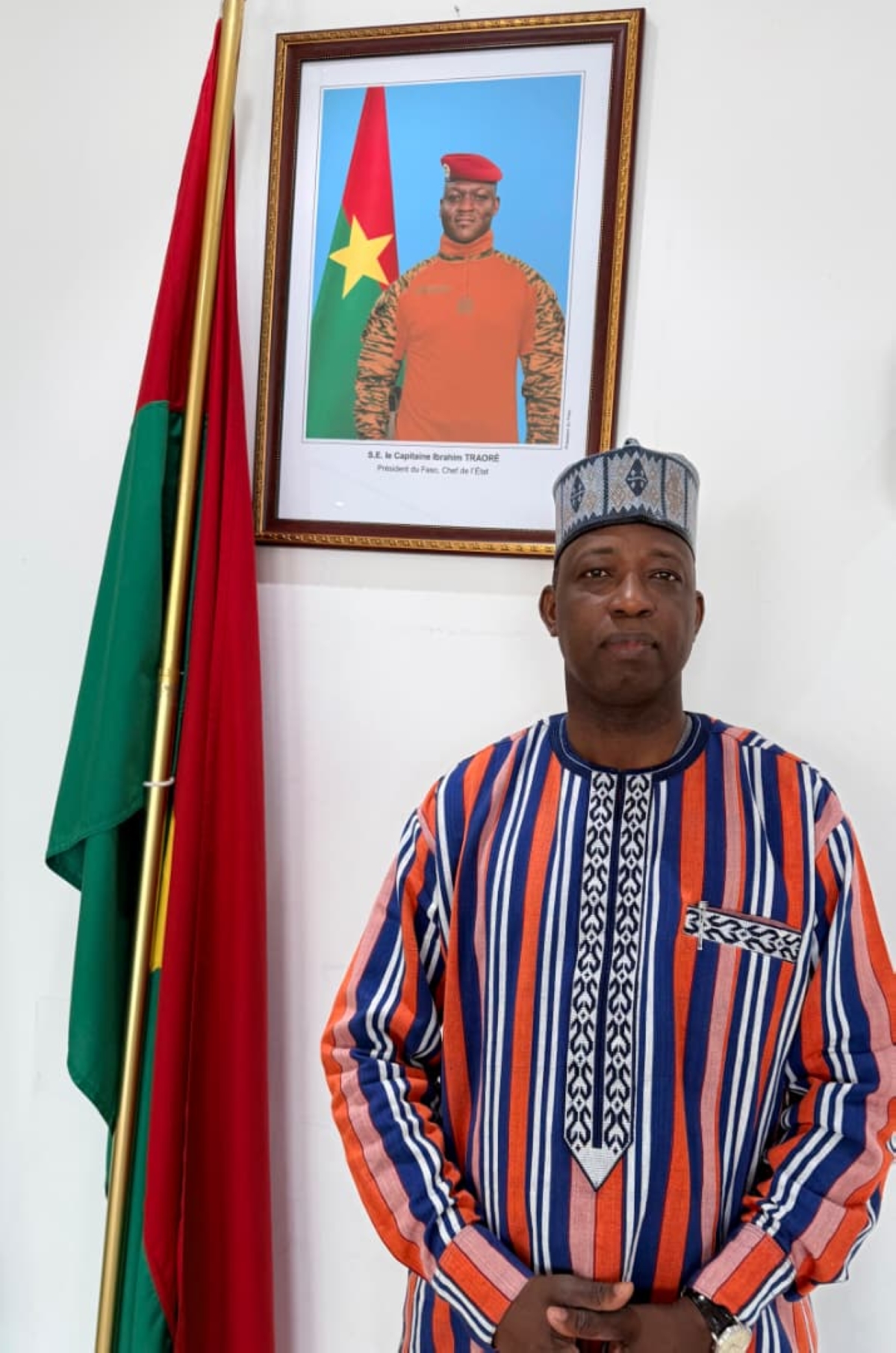 سفير بوركينا فاسو