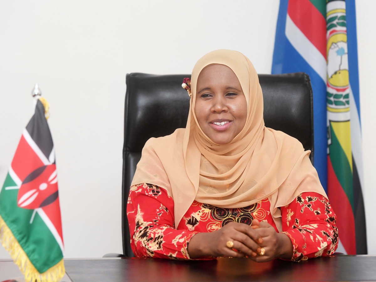 سفيرة كينيا