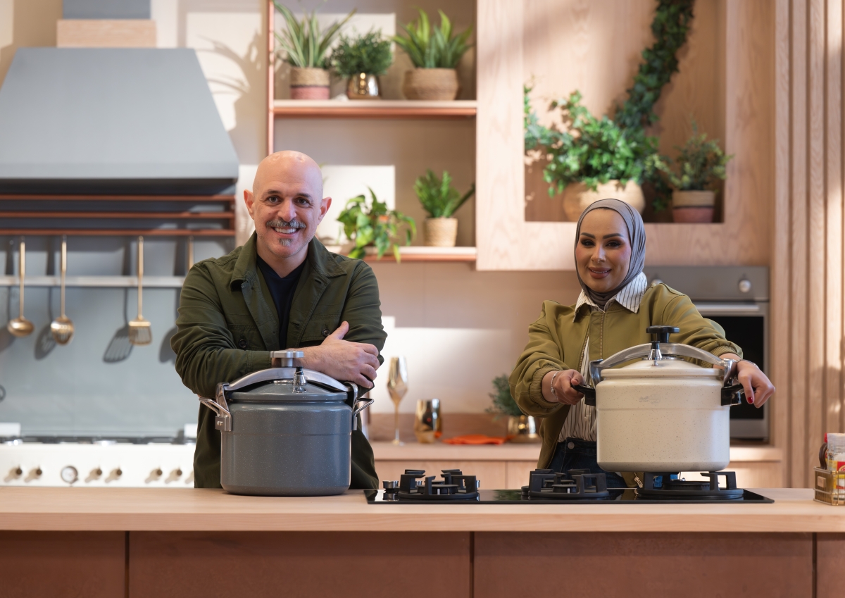 لولوة التناك وعبدالعزيز المسلم