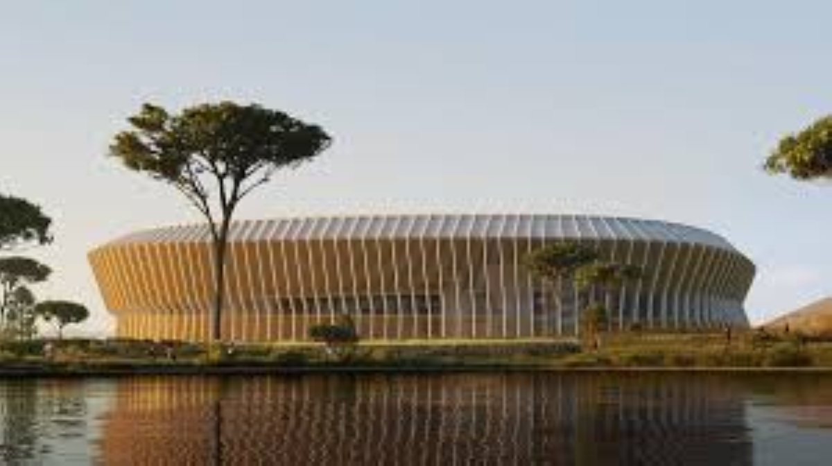 ملعب روما الجديد