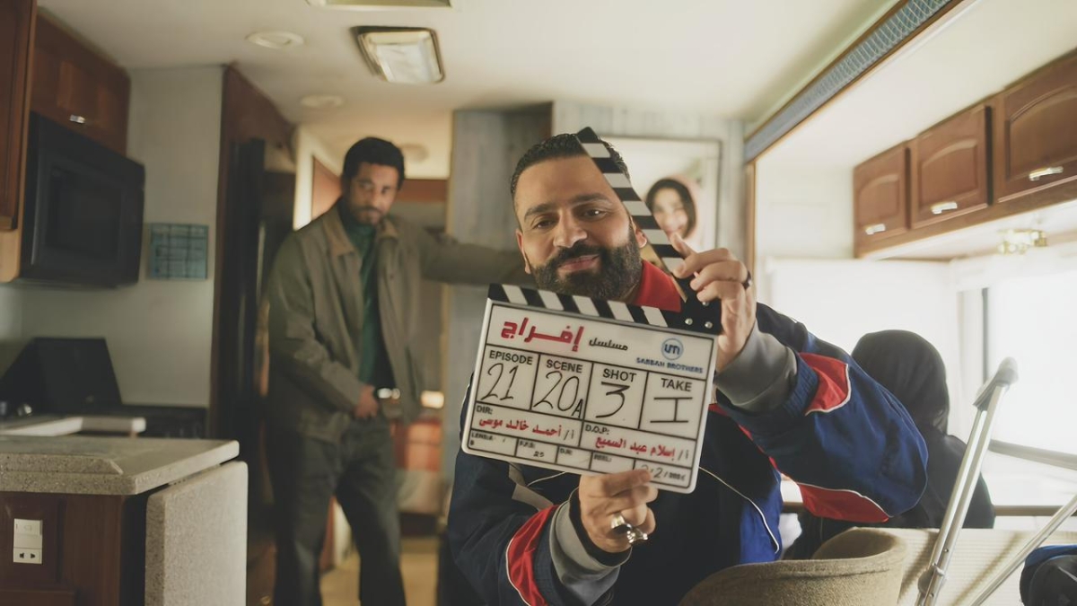 عمر السعيد في كواليس «إفراج»